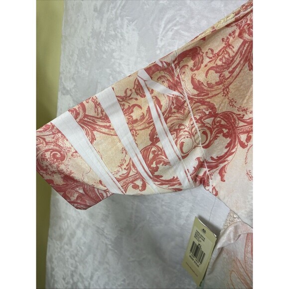 Reba Women's Spring Bloom Blouse Sequins Multicolor Size XL NEW - Picture 6 of 10